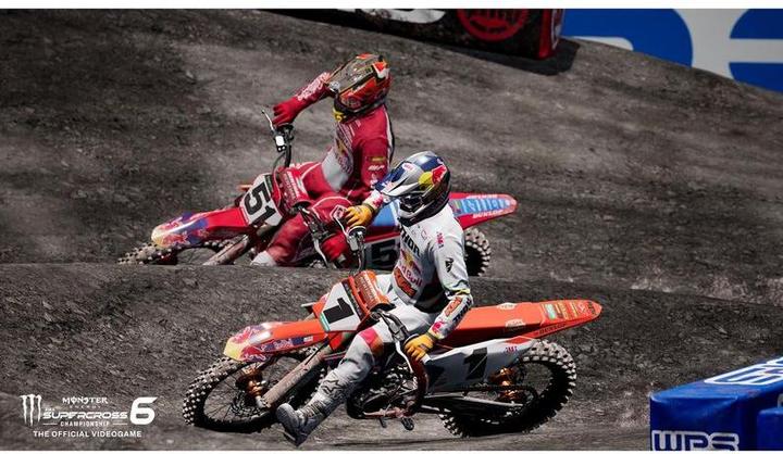 Image du produit Milestone Monster Energy Supercross - The Official Videogame 6 (PS5, DE)