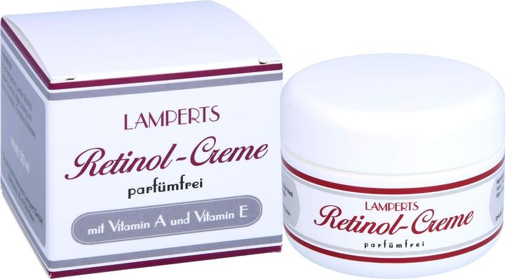 Immagine prodotto Lamberts Crema al retinolo senza profumo Lamperts, 50 ml Crema (50 ml, Crema notte)