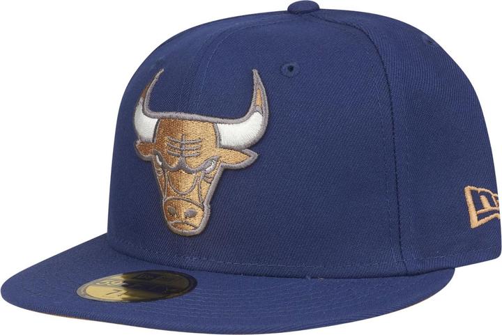Immagine prodotto New Era Cappellino 59Fifty Fitted - NBA Chicago Bulls navy (7 5/8)
