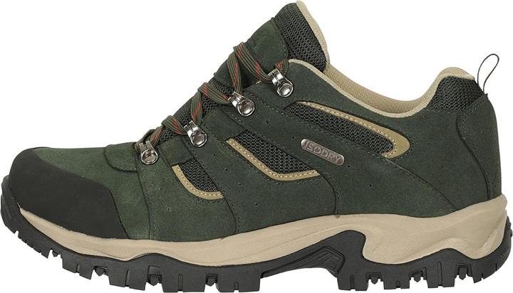 Immagine prodotto Mountain Warehouse Scarpe da passeggio impermeabili in pelle scamosciata Voyage Uomo (40)