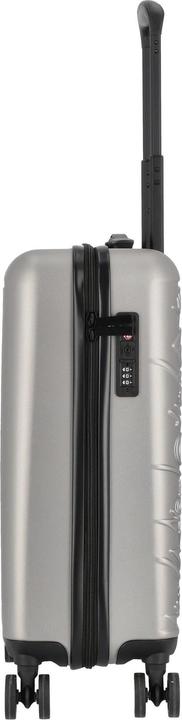Immagine prodotto Valentino Mars 4 Rollen Kabinentrolley 54 cm (37 l, Bagaglio a mano (fino a 50 litri))