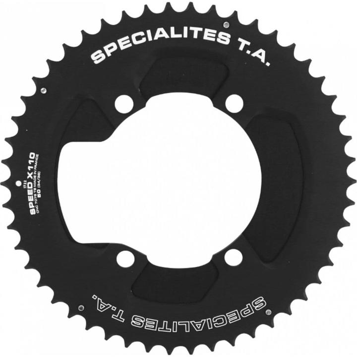 Immagine prodotto Spécialités T.A. specialità ingranaggi esterni t.a. shimano ultegra r8000 - 6800 velocità 2-x110 (aero) 105 5800+r700 (50)