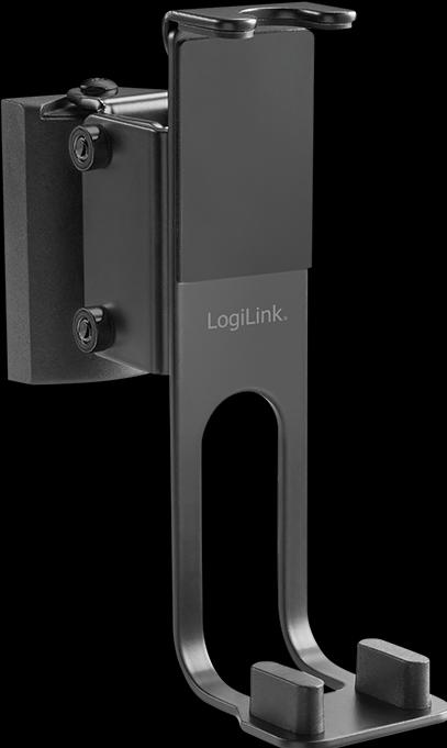 Image du produit LogiLink Support mural pour Sonos One, Play:1, One SL (1 pièce, Installation murale, Rotatif, Inclinable, Pivotant)