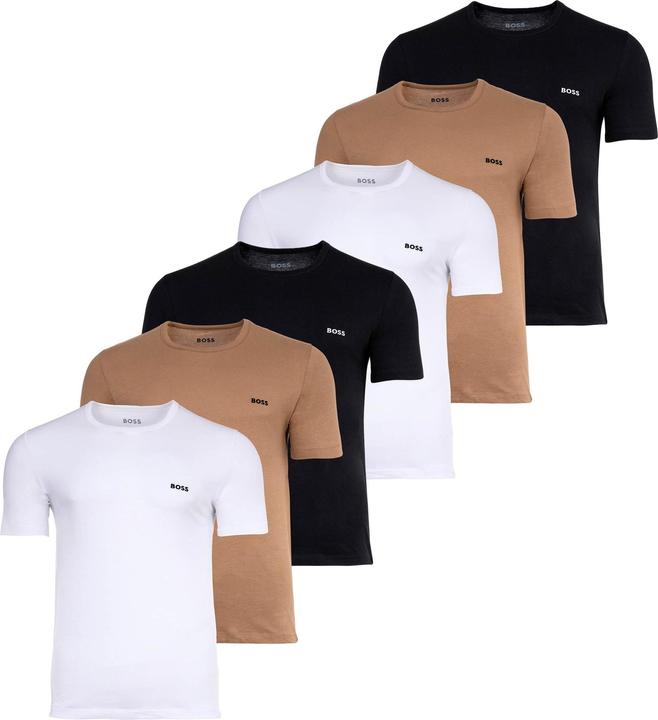BOSS T-Shirt RN 3P Classic (XL)