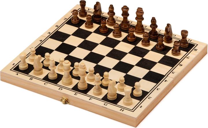 Actual product image Game Factory Wooden 3-in-1 Game (FSC) (208000) (English)