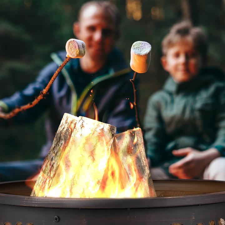 Produktbild Relaxdays Feuerschale (60 cm)