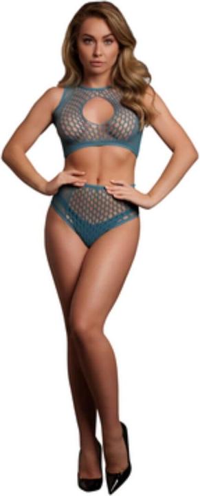 Produktbild Le Désir Duo Net Key-Hole Bra Set - One Size (One Size)