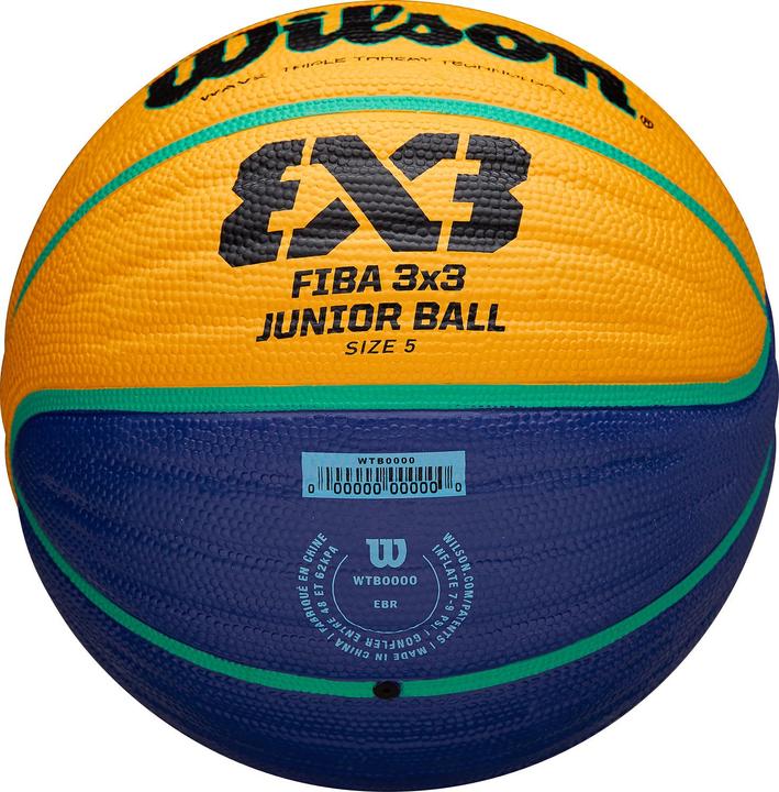 Image du produit Wilson FIBA 3X3 JUNIOR BASKETBALL 2020 WORLD TOUR