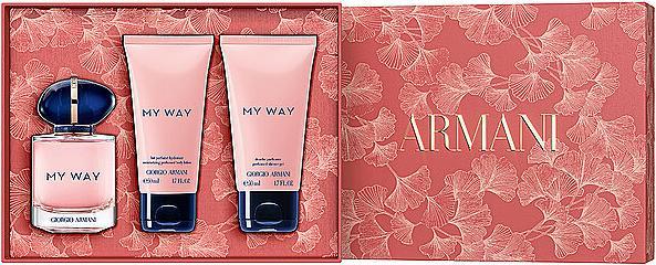 Actual product image Giorgio Armani Geschenkset My Way Set (Fragrance set)