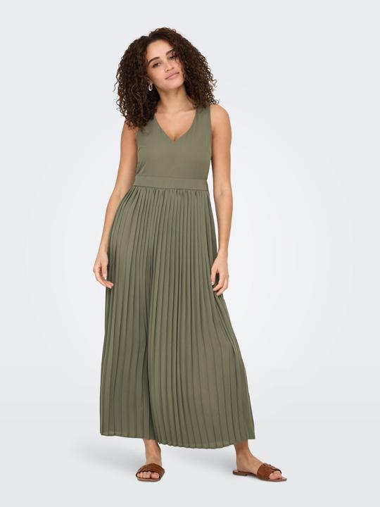 Produktbild Only ONLALMA Langes Kleid Plissiertes Kleid (XL)
