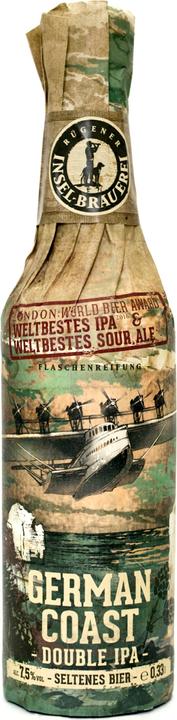 Actual product image Insel-Brauerei German Coast (1 x 33 cl)