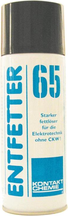 Produktbild Kontakt Chemie ENTFETTER 65