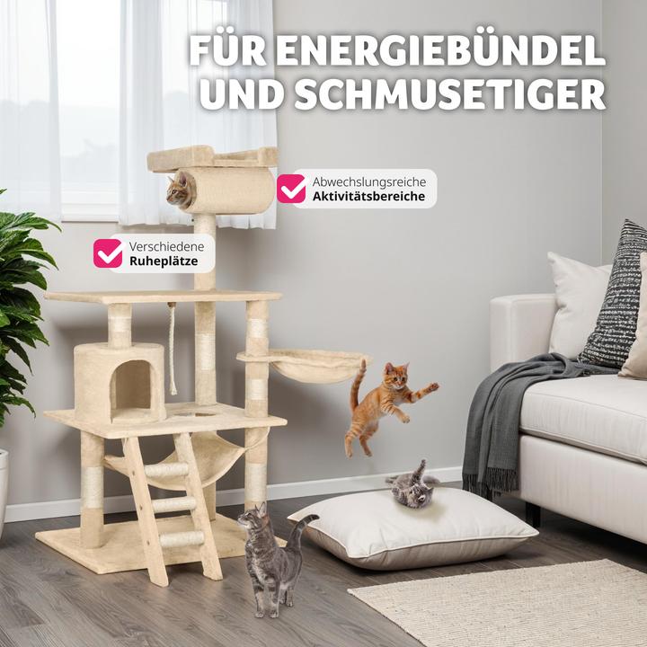 Image du produit tectake Stokeley (141 cm, Beige)