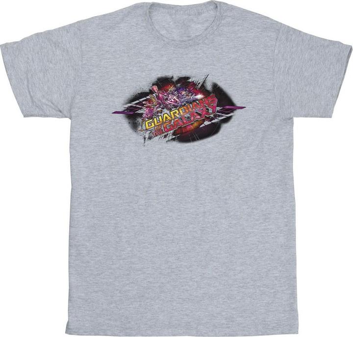 Actual product image Mens Guardians Of The Galaxy Group Pose T-Shirt (XL)