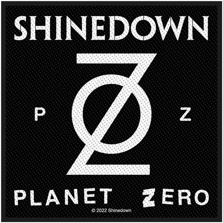 Actual product image Universal Textiles Planet Zero Standard Patch (1 x)