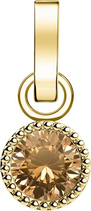 Immagine prodotto Rosefield Ciondoli con pietre di nascita (Acciaio inossidabile 316L placcato oro 14K)