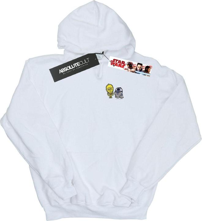 Produktbild Star Wars Resistance Droids Chest Print Kapuzenpullover (M)