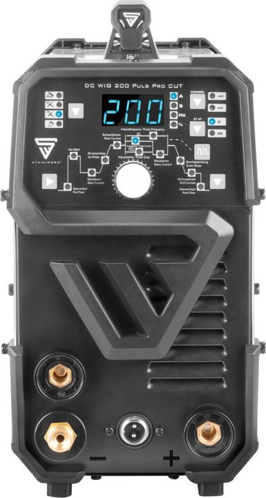 Image du produit Stahlwerk Poste à souder combiné DC TIG 200 Puls Pro CUT 4-en-1