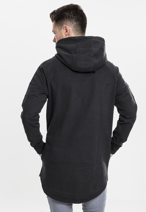 Immagine prodotto Urban Classics Felpa lunga con cappuccio (S)