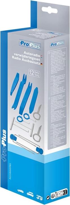 Actual product image ProPlus Radio removal kit