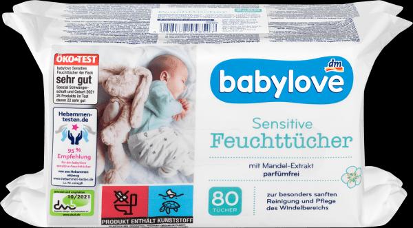 Image du produit dm babylove Sensible (160 pièce(s))
