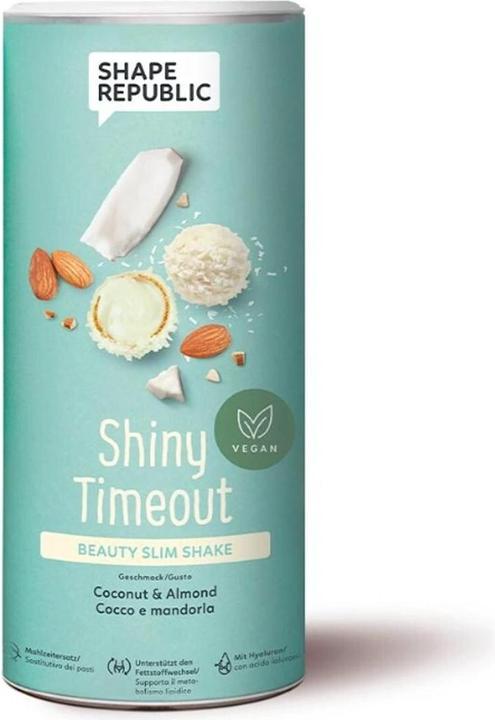 Produktbild Shape Republic Slim Shake vegan Coconut & Almond 420 g (1 Stück, Pulver, 420 g)