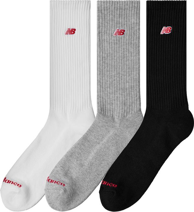 New Balance Patch Logo Crew 3 Pack