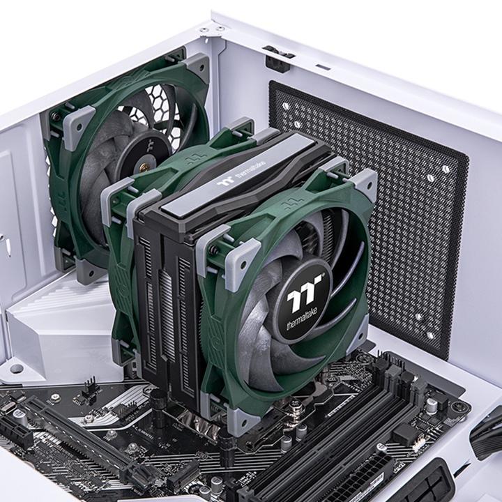 Produktbild Thermaltake toughair 510 cpu air cooler racing green cpu-kühler (159.50 mm)