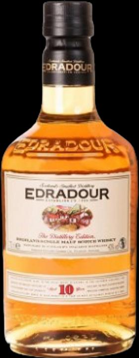 Actual product image Edradour 10 Years (Single Malt, Scotch whisky, 1 x 70 cl)