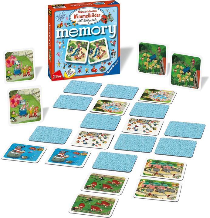 Produktbild Ravensburger Meine schönsten Wimmelbilder (Deutsch)