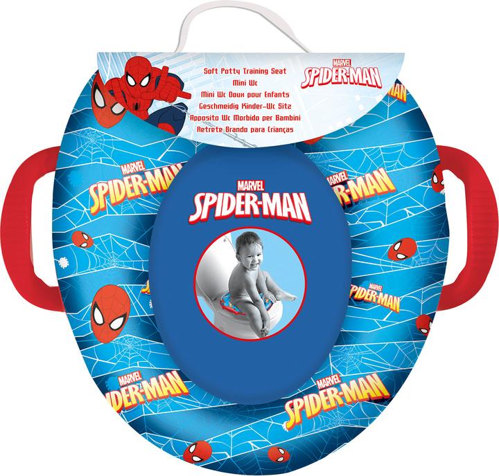 Produktbild Stor Toilet Seat - Spiderman (8013523)