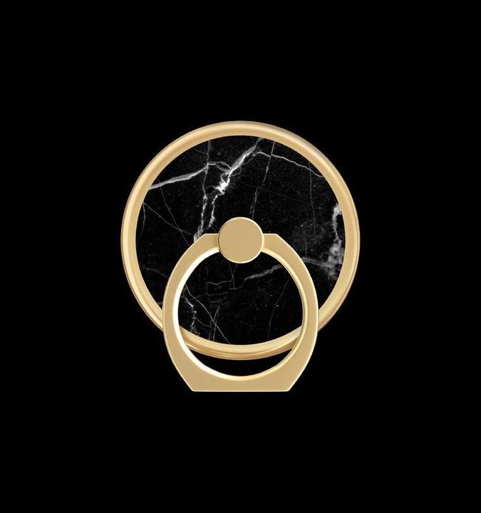 Actual product image iDeal Of Sweden Selfie Ring Black Marble