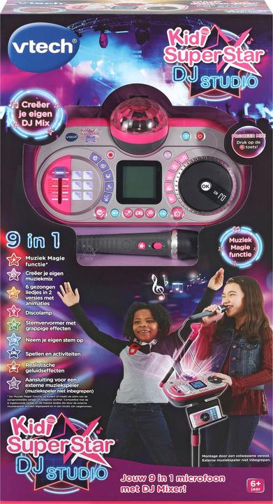 Actual product image VTech Kidi SuperStar DJ Studio (Dutch)