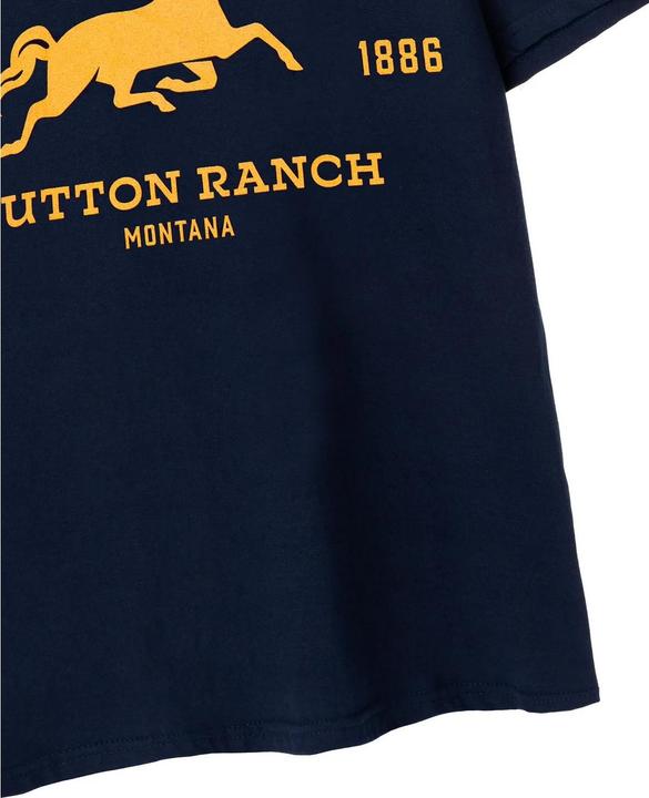 Produktbild Yellowstone Dutton Ranch TShirt kurzärmlig (S)