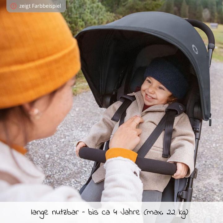 Produktbild Maxi-Cosi Lara2 Essential Black (Black Frame)