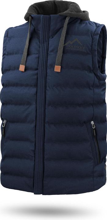 Actual product image Normani Mens Winter Quilted Vest Nanaimo - 1557 (8XL)