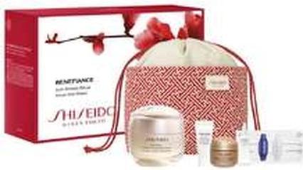 Actual product image Shiseido Gift set BENEFIANCE Wrinkle Smoothing Cream Pouch Set / / / (Facial care set)