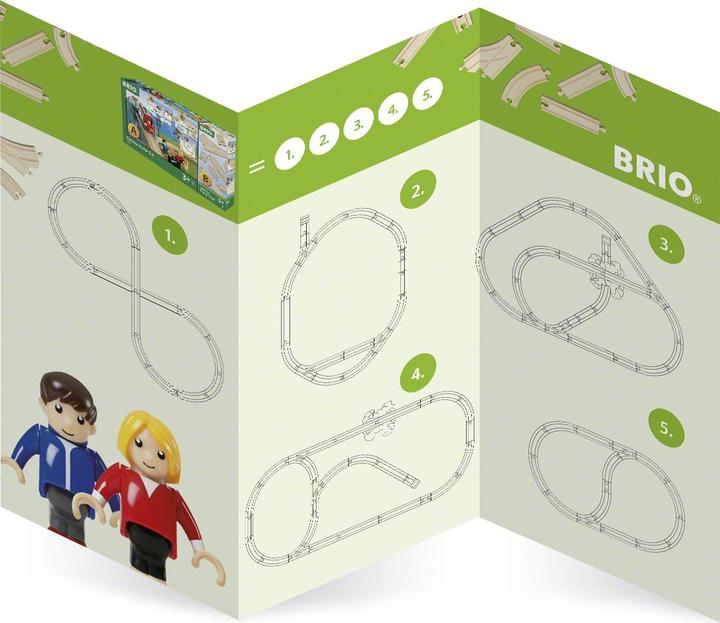 Image du produit Brio Kit de démarrage ferroviaire A
