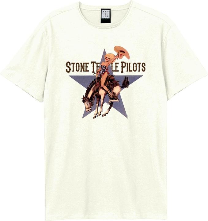 Immagine prodotto Amplified Maglietta Cowboy Star Stone Temple Pilots unisex per adulti (S)