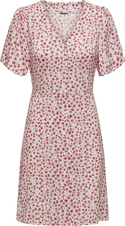 Only Normal geschnitten V-Ausschnitt Kurzes Kleid Kleid (XS)