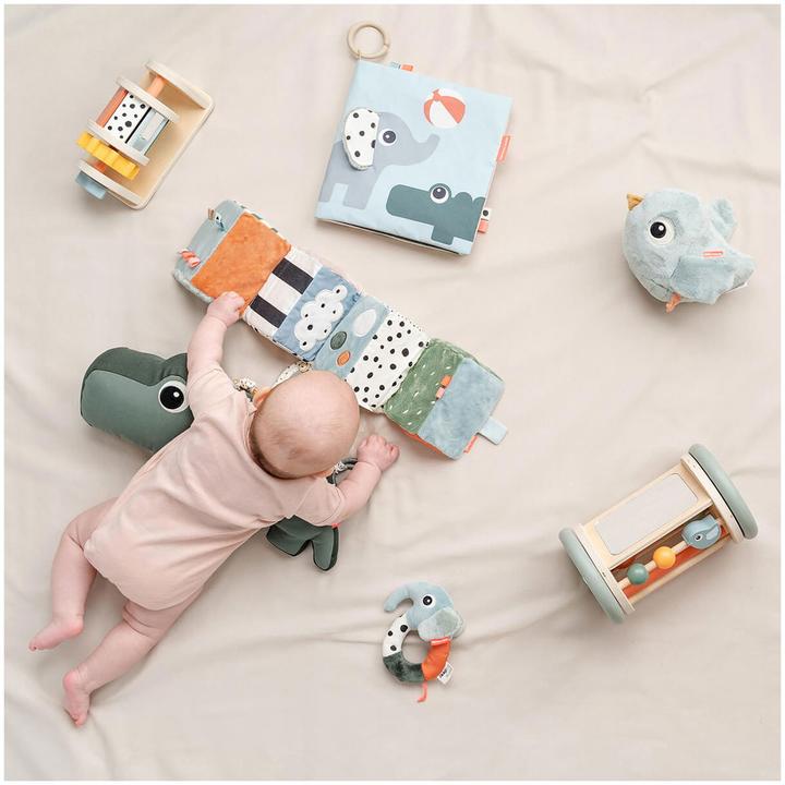 Produktbild Done by Deer Babybücher Activity-Soft-Bilderbuch Tummy Time - Deer