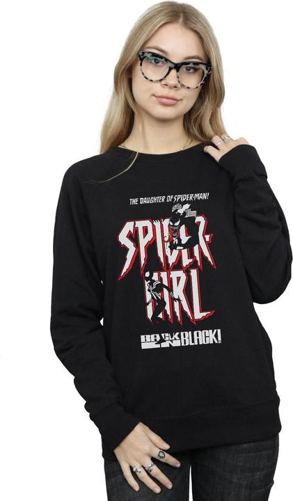 Image du produit - Sweat SPIDER-GIRL BACK IN BLACK - Femme (L)