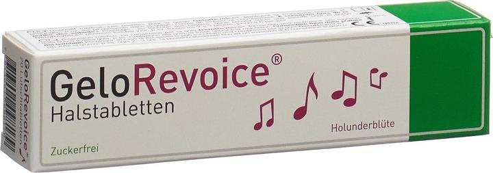 GeloRevoice Halstabletten Holunder (20 Stück)