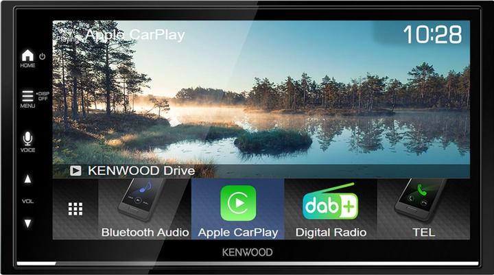Actual product image Kenwood DMX7722 Dabs (MirrorLink, Apple Carplay, Android car)