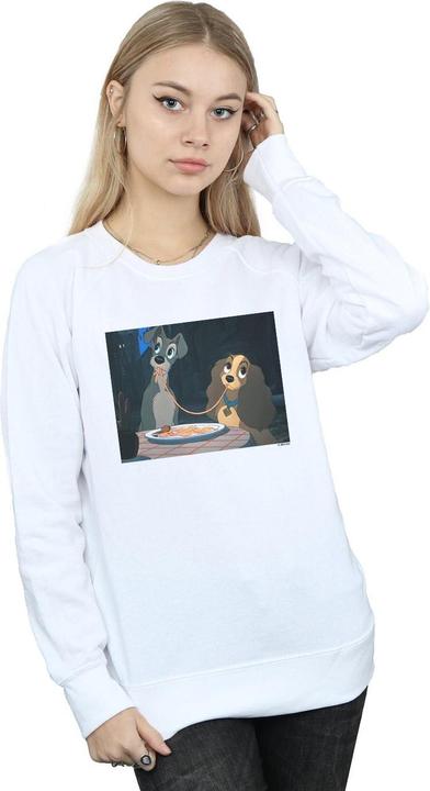 Produktbild Disney Lady And The Tramp Spaghetti Slurp Sweatshirt (XL)