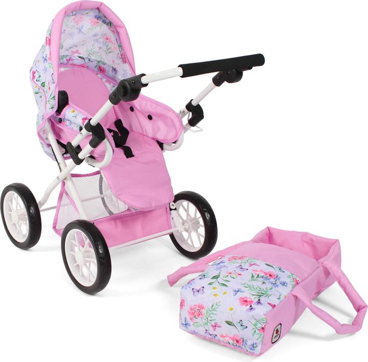 Actual product image Bayer Chic 2000 Combi doll carriage "LENI