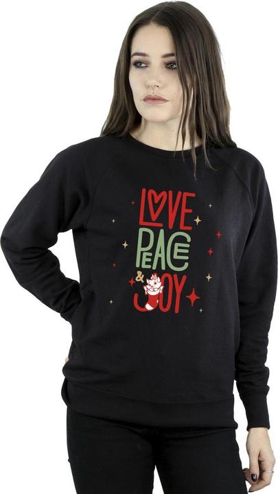 Immagine prodotto Disney The Aristocats Marie Love Peace Joy Felpa Donna (L)