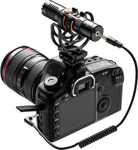 Actual product image Comica VM10 Pro Compacte Directional Microphone w/ 3.5mm EN USB-C
