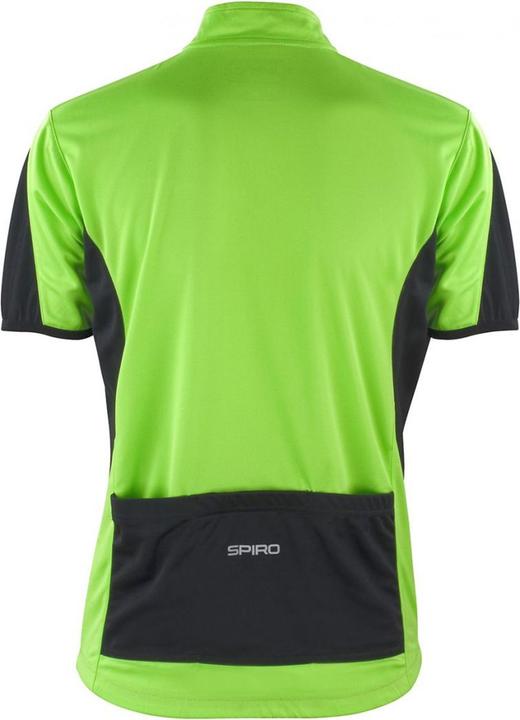 Produktbild Spiro CoolDry Fahrradtrikot Sportoberteil mit 14Reissverschluss (S)