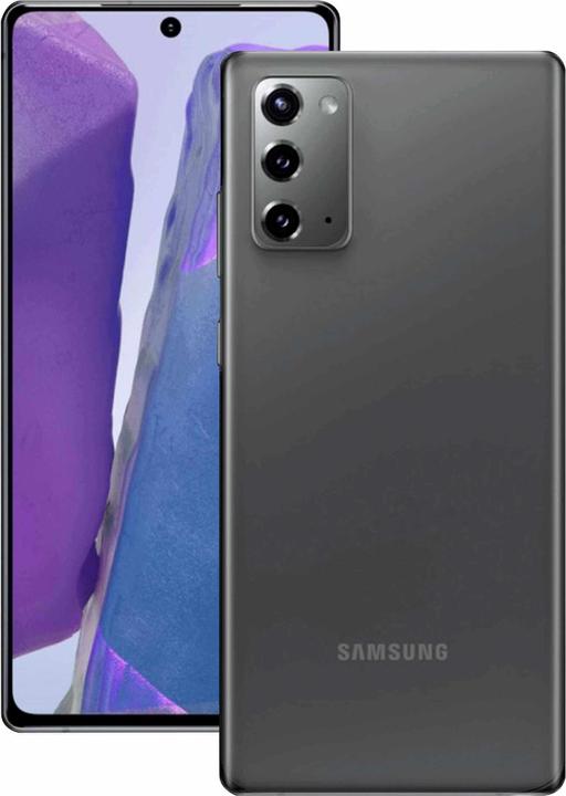 Actual product image Puro 0.3 Nude - Case for Samsung Galaxy Note 20 (Transparent) (Samsung Galaxy Note 20)